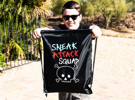 Sneak Attack Squad Bag – The Extreme Toys Store