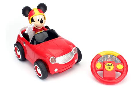 Disney Mickey & Minnie Transforming Roadster Racer Remote Control Car ...