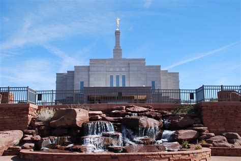 Snowflake Arizona Temple