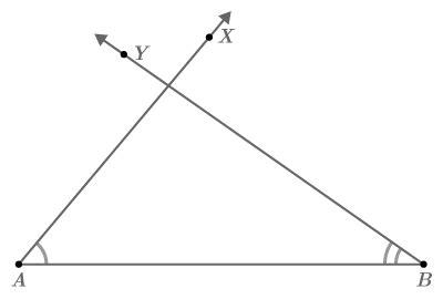 Flexi answers - How do you construct a triangle using ASA? | CK-12 ...