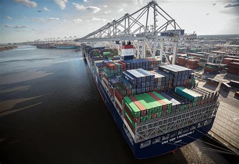 Port of Savannah Sets 8 Million TEU Capacity Goal by 2028