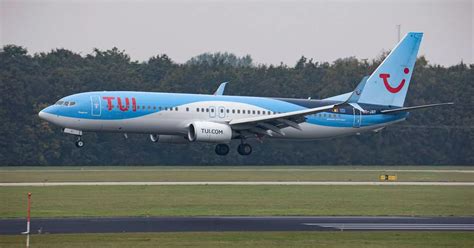 TUI passengers on Manchester Airport flight could be jailed for up to ...