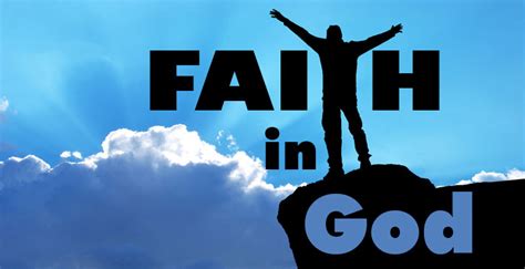 How strong is your faith in God? – MEZIESBLOG