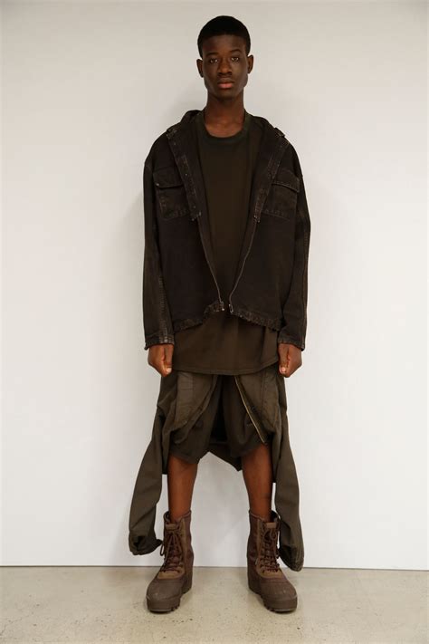 See Kanye West's Entire Yeezy Season 2 Collection Here Photos | GQ