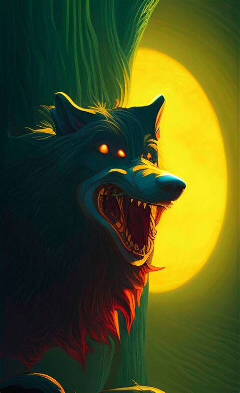 Werewolf Art by TheCryptidd on DeviantArt