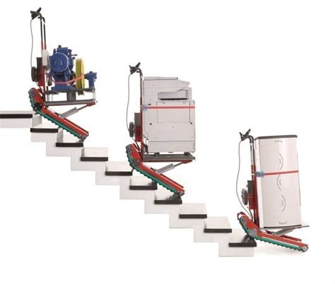 Stair Climbing Robot Domino - Materials Handling