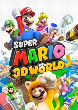 Super Mario 3D World - Wikipedia