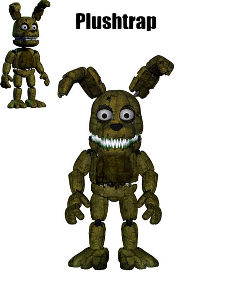 FNAF4 - Plushtrap Full Body by Christian2099 on DeviantArt