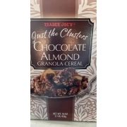 Trader Joe's Granola Cereal, Chocolate Almond: Calories, Nutrition ...