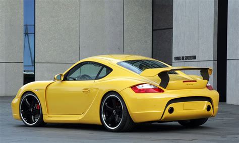 Porsche Cayman (987) Body Kit - Meduza Design Ltd