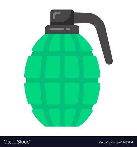 Grenade Royalty Free Vector Image - VectorStock