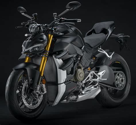 Ducati Streetfighter V4 S Dark Stealth Price, Specs, Top Speed ...