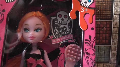 Fake Monster High | Gothic Doll Witchcraft Girls | Knock off toy review ...