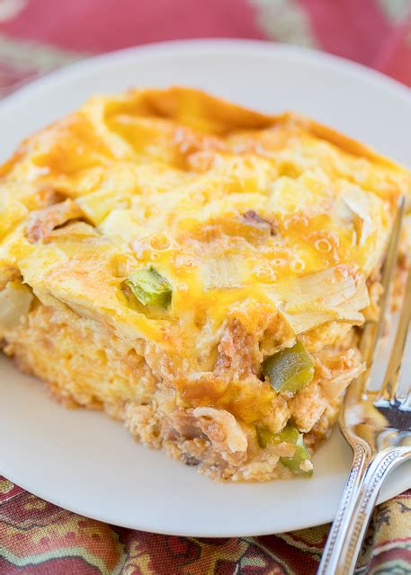 Western Omelet Casserole | Plain Chicken®