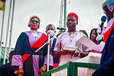 Charles Soludo sworn-in as Anambra state governor (photos)