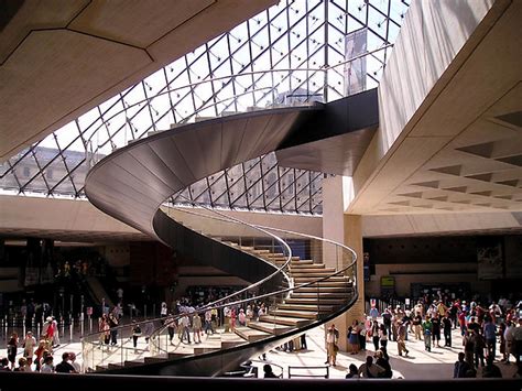 Inside The Louvre Pyramid