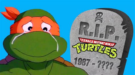 When the 1987 TMNT Series Died - YouTube