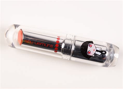 shu uemura Celebrity Beige Rouge Unlimited Lipstick Review, Photos ...