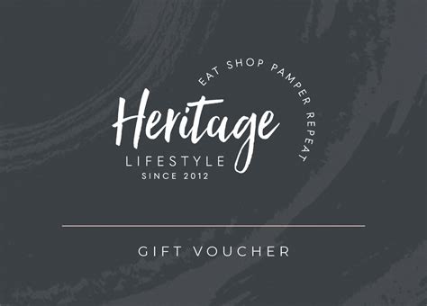 Afternoon Tea Gift Voucher – Heritage Lifestyle