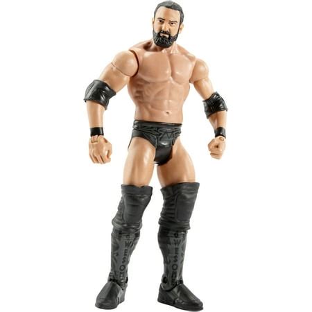 WWE Basic Damien Sandow Mizdow Superstar Scale 6" Action Figure ...