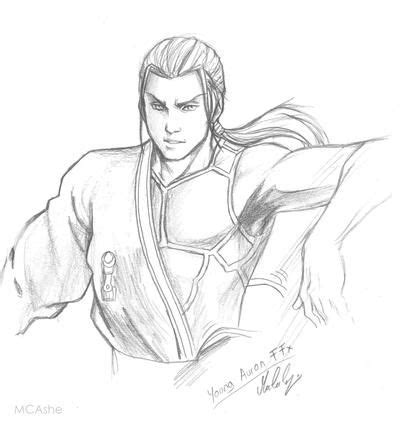 Auron FFX by MCAshe on DeviantArt | Final fantasy x, Final fantasy ...