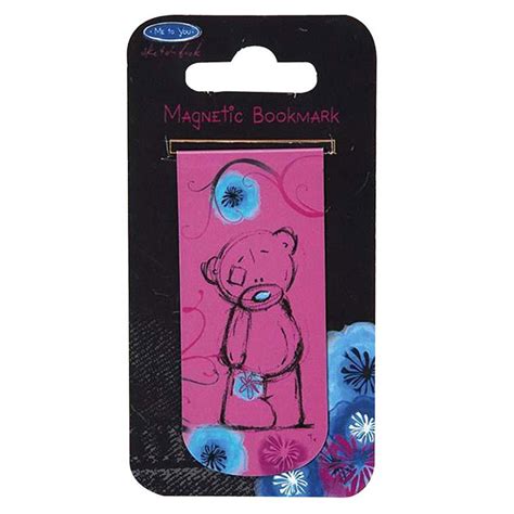 Me to You Bear Sketchbook Magnetic Bookmark (G91Q0245) : Me to You ...