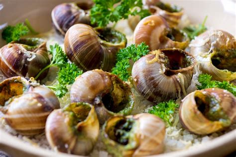 Escargots à la Bourguignonne | Epicurious