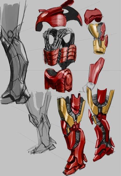 IronMan.Toys and Collectibles: Iron man Suit Blueprints