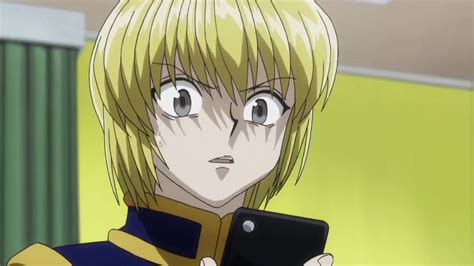 Kurapika finds out Phantom Troupe is alive - YouTube