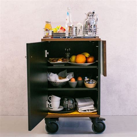 Side Table For Room Service Trolley - Merlin Buffet System