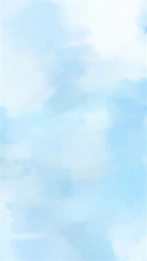 Pastel Blue Background