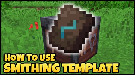 Smithing Template Minecraft - prntbl.concejomunicipaldechinu.gov.co