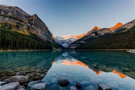 Lake louise Sunrise Shot - Kellogg Show