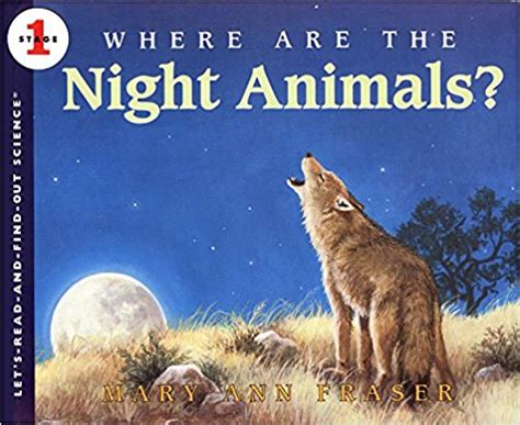 12 Nocturnal Animal Books for Kids {with teaching ideas!} - Mrs ...