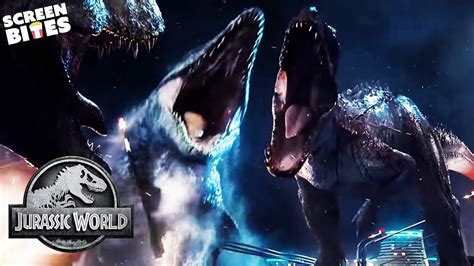 Jurassic World T Rex Vs Indominus