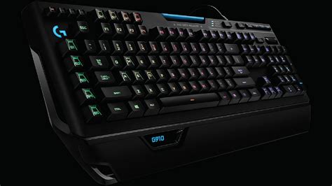 2024 - Looking for a good gaming keyboard? the Logitech G910 displays a ...