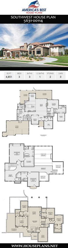 29 Best Southwestern House Plans ideas | house plans, southwestern ...