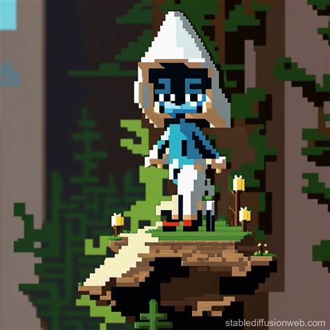 8-bit Pixel Art | Stable Diffusion Online