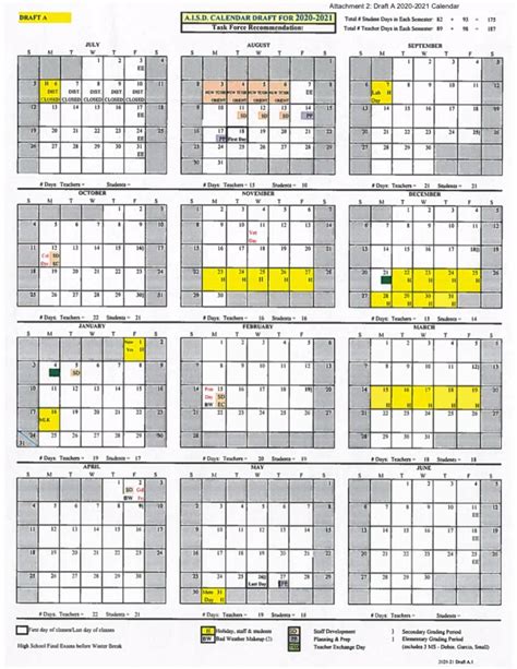 Austin ISD trustees approve calendar for 2020-21 school year ...