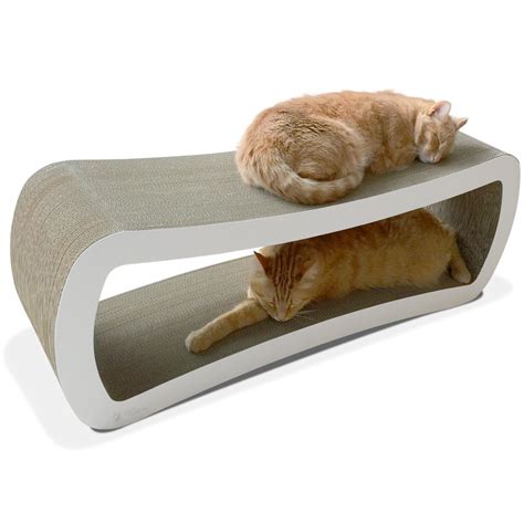 PetFusion Jumbo Cat Scratcher Lounge & Bed & Reviews | Wayfair