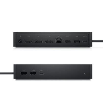 Dell UD22 Ultimate Universal Dock equipped with 10 Ports for any USB ...