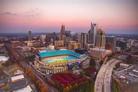 Bank of America Stadium | Uptown Charlotte, NC