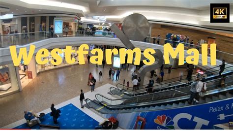 Westfarms Mall Farmington Ct. [ walk thru ] 4K Travel Video - YouTube