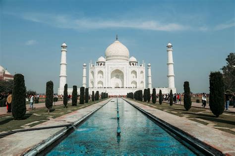 Taj Mahal In India · Free Stock Photo