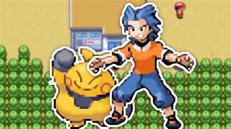 Pokémon Emerald - Gym Leader Brawly - YouTube