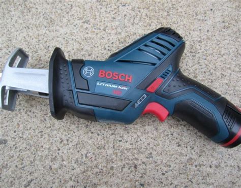 Bosch 12v Max Mini Reciprocating Saw Review