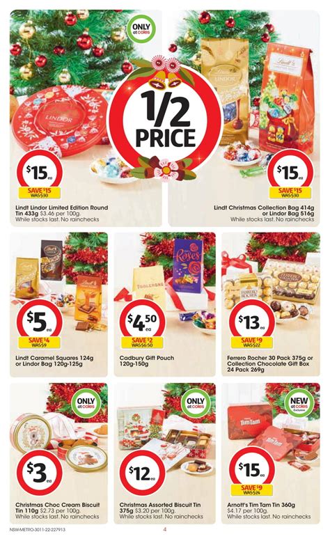 Coles Weekly Specials - Nov 30th To Dec 6th • Free Samples Australia