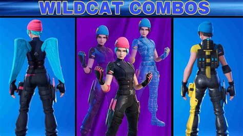 Wildcat skin code fortnite