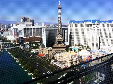 view from our balcony at the Cosmopolitan, Las Vegas | Las vegas ...