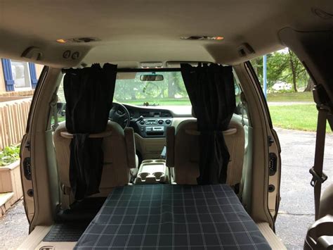 Honda Odyssey Interior Measurements - Odyssey Camper